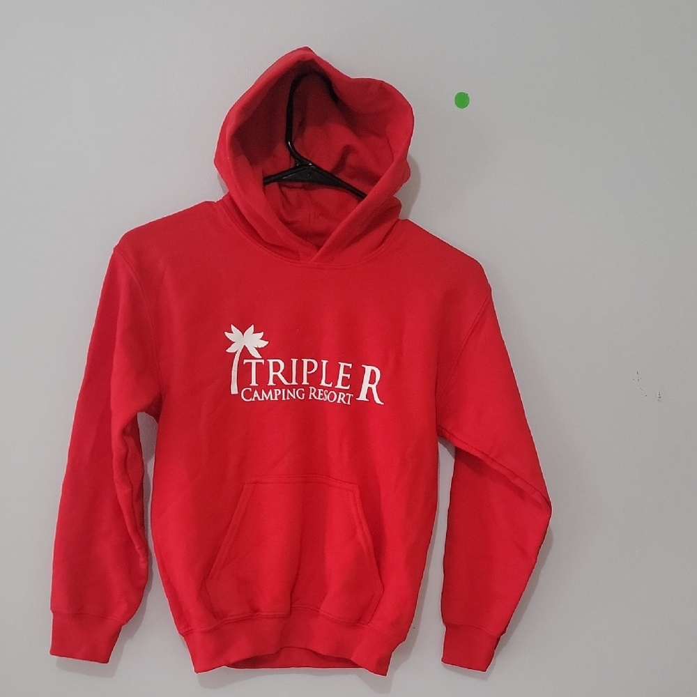 MV Sport Red Kids Hoodie